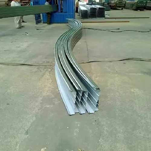 Alu-Mg-Mn آرچڈ روفنگ پینلز