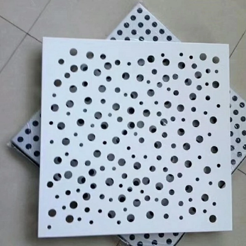 Alu-Mg-Mn سوراخ شدہ پینلز