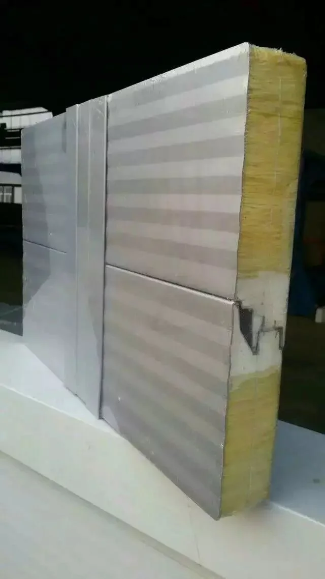 Polyurethane Edge-Sealed Rock Wool Panels