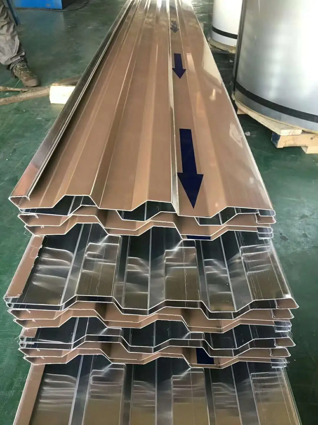 Concealed-clip Color-coated Steel Sheet