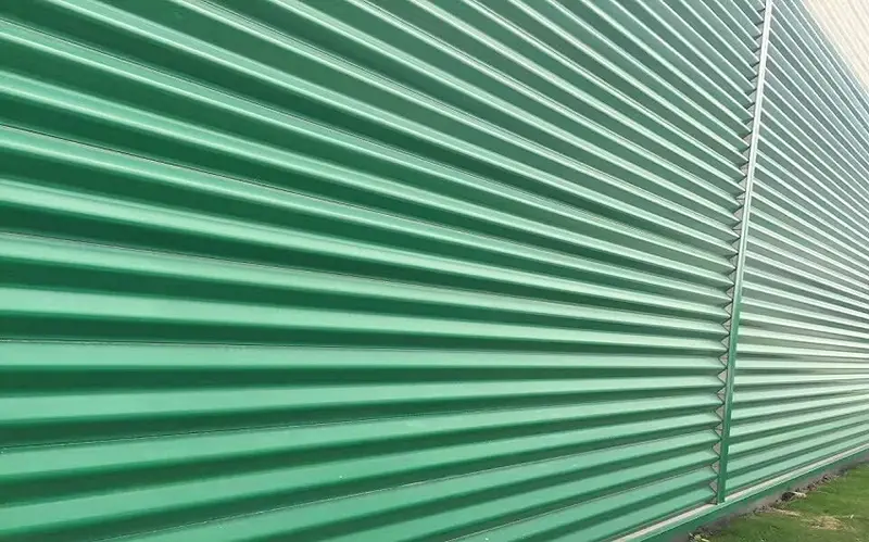 Concealed-clip Color-coated Steel Sheet