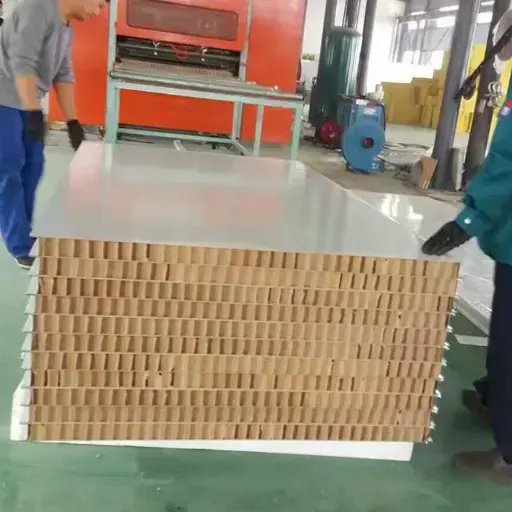 کاغذ ہنی کامب کلین روم پینلز