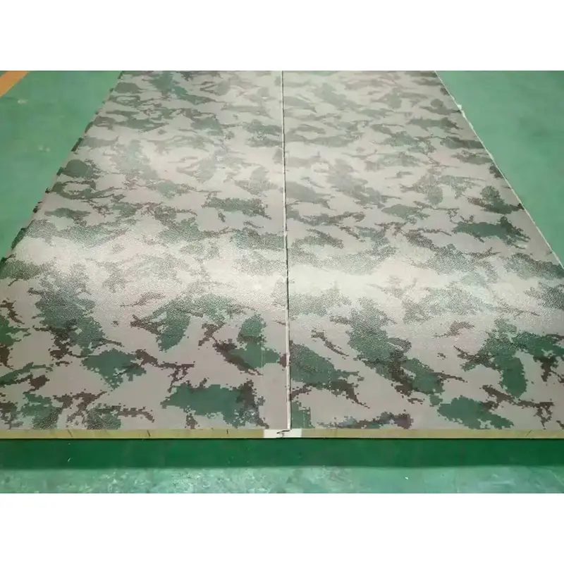 Polyurethane Edge-Seled راک اون پینلز